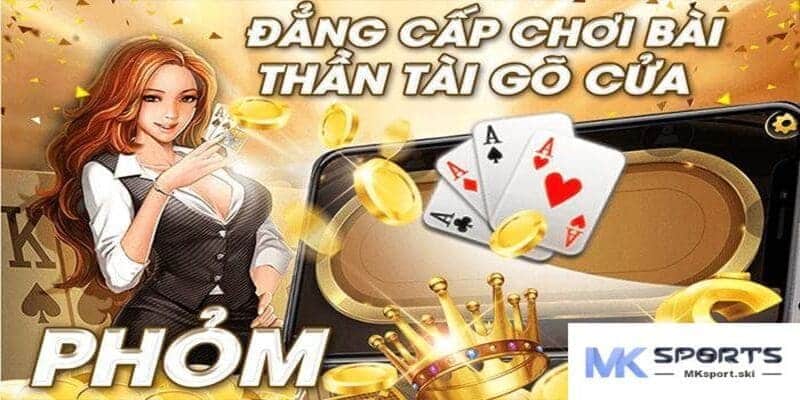 Khám phá thông tin thú vị về bài Phỏm MK Sport