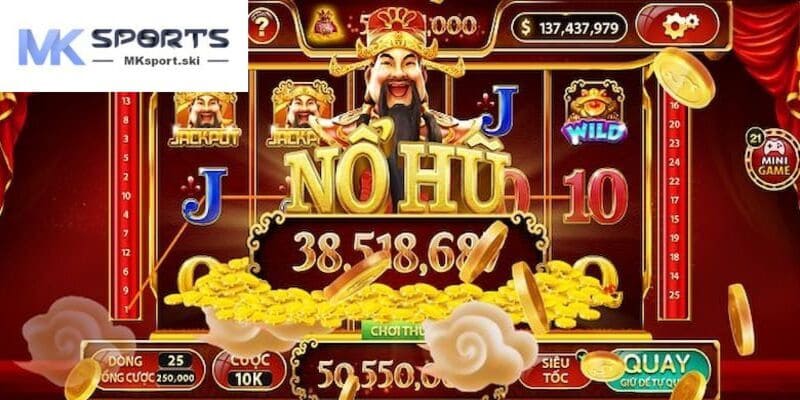 Bí quyết vàng để quay hũ dễ trúng tại nhà cái uy tín MK Sport
