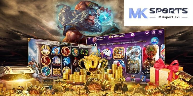 Đặc điểm nổi bật xứng đáng đứng top một trong các trò chơi trực tuyến hiện nay của nổ hũ MK Sport