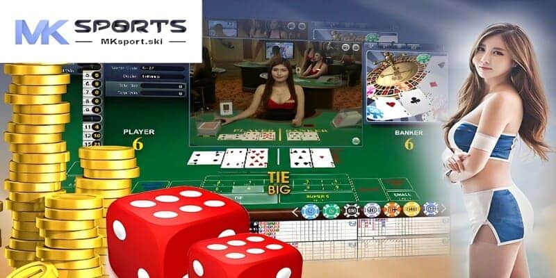 Những yếu tố "có một không hai" tạo nên sức hút khó cưỡng của sảnh casino MK Sport