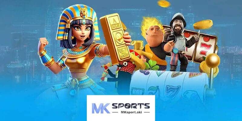 Giới thiệu tựa game nổ hũ Ai Cập lôi cuốn của MK Sport